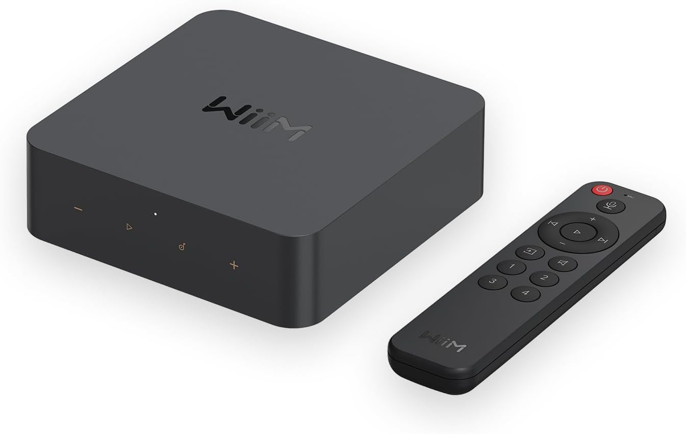 WiiM Pro Plus Music Streamer for Stereo Systems, Modernize Your Hi-Fi