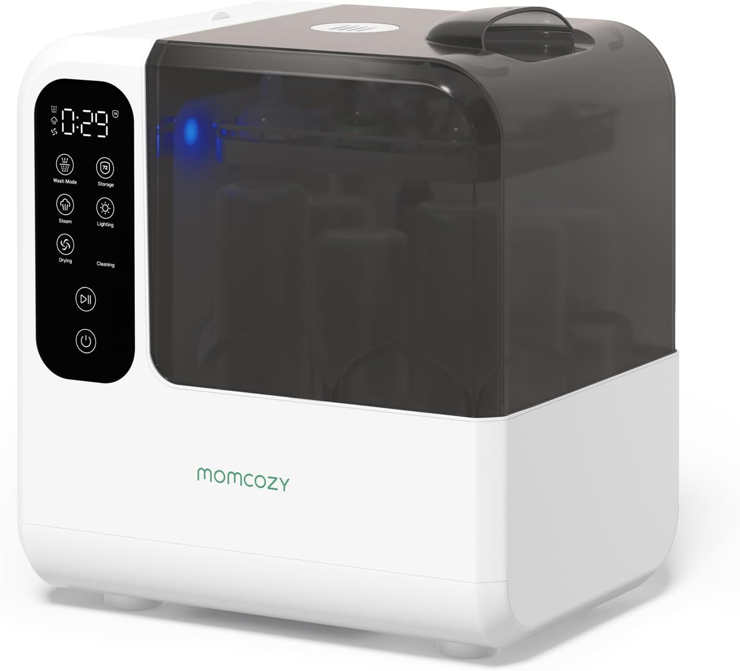 Momcozy DeepClean D8 Bottle Washer, Sterilizer & Dryer - Precision…