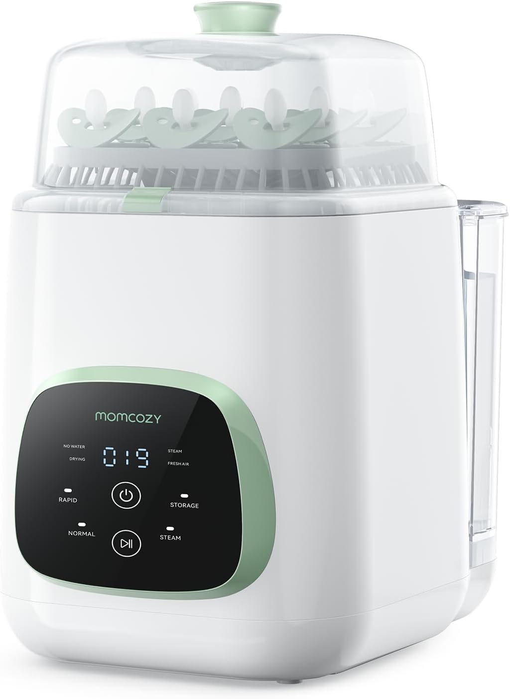 Momcozy KleanPal Pro All-in-One Bottle Washer, Sterilizer & Dryer -…