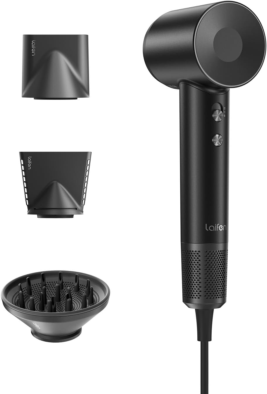 Laifen Swift Professional High-Speed Hair Dryer, 200M Negative Ions,…