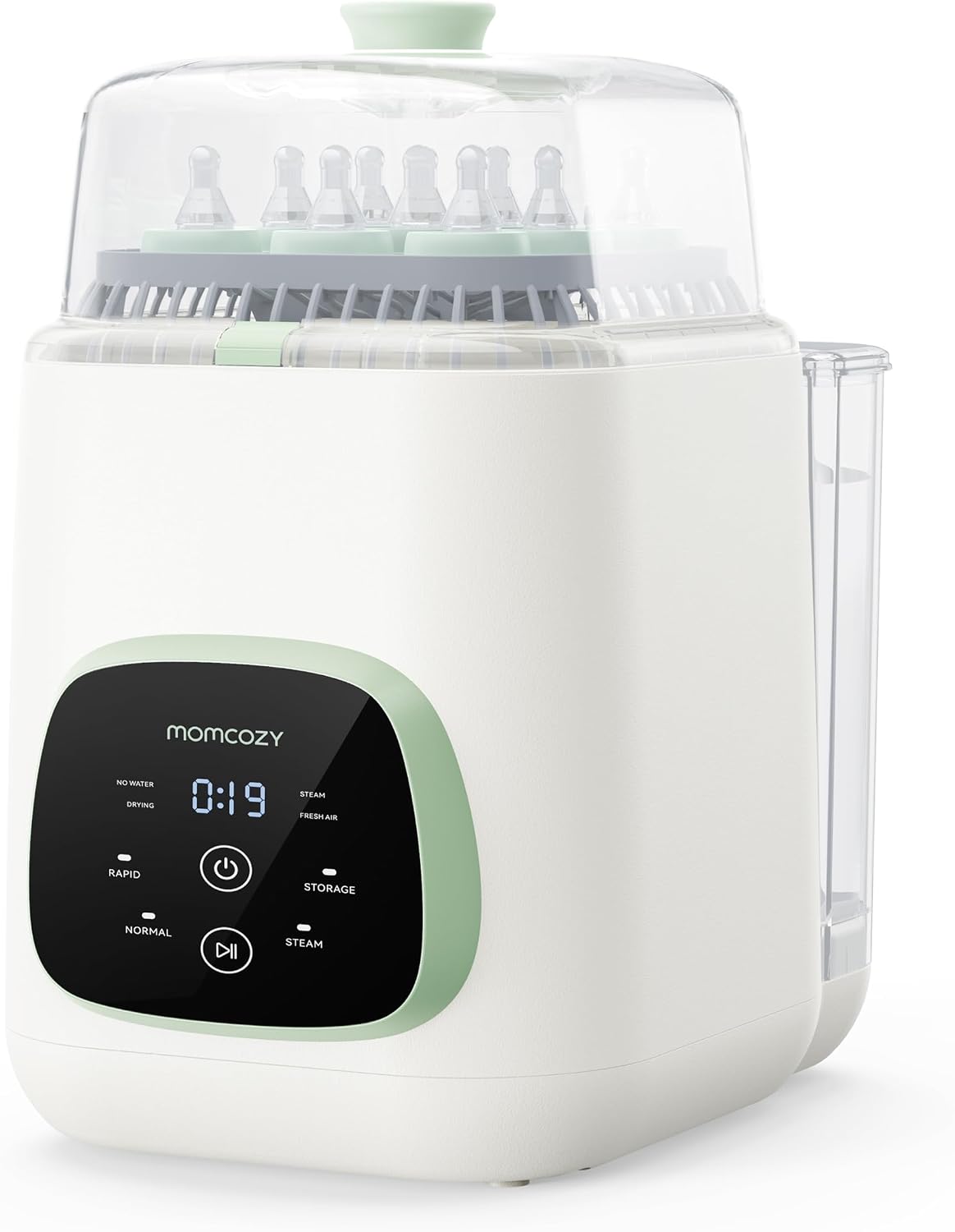 Momcozy KleanPal Pro All-in-One Bottle Washer, Sterilizer & Dryer -…