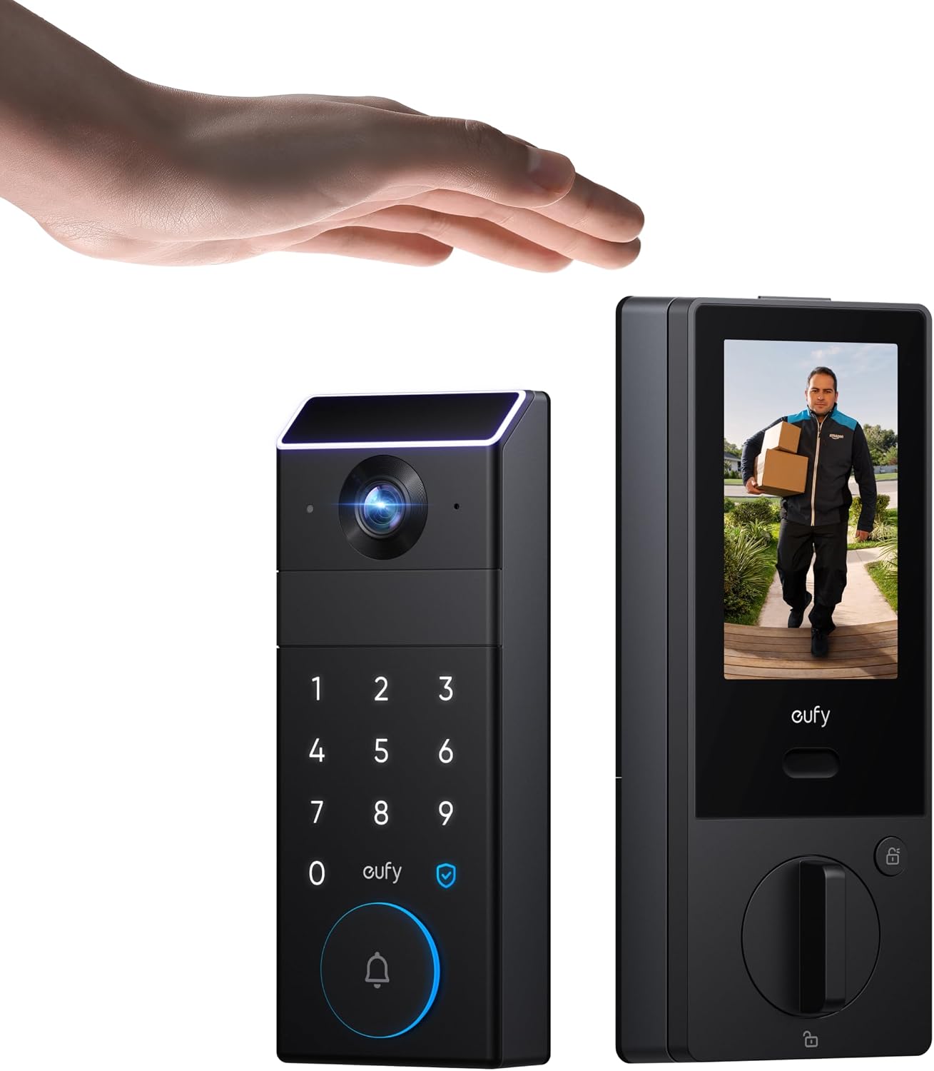 eufy Security Video Smart Lock FamiLock S3 Max with Palm Vein…