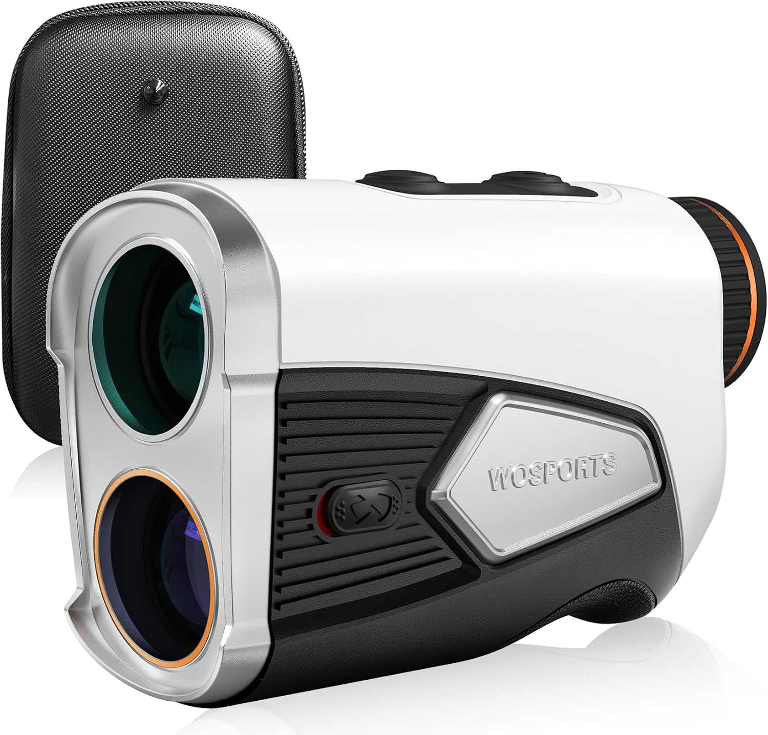 WOSPORTS Golf Rangefinder with Slope, 1500-Yard Pin Lock Vibration…