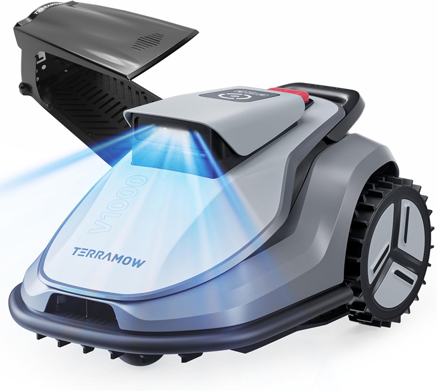 TerraMow V1000 Robotic Lawn Mower, Max 0.3 Acre, No Wire/RTK, Auto…