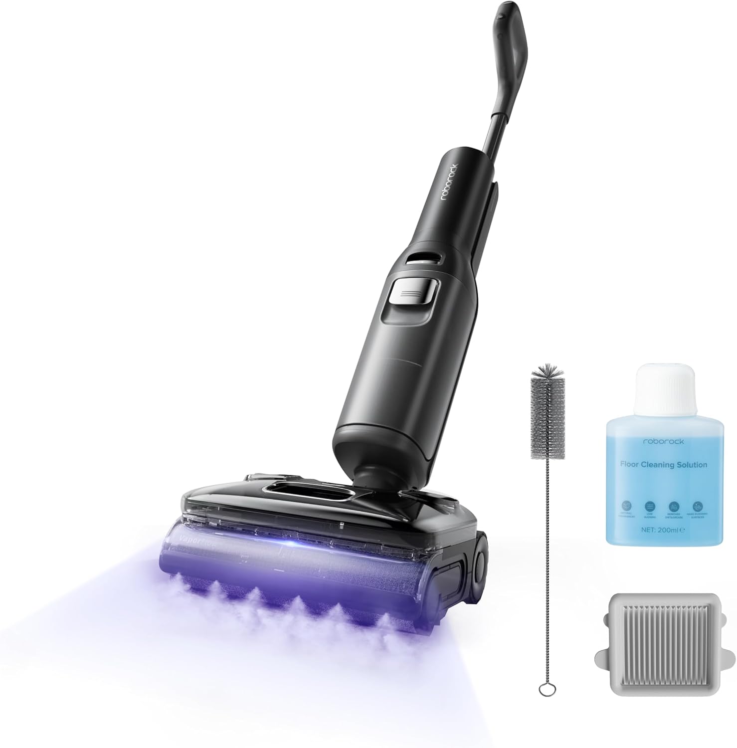 roborock F25 Ultra Steam Wet Dry Vacuum Mop, 356°F Steam, 187°F Hot…